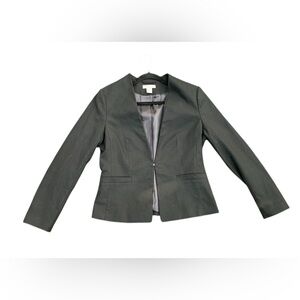 H&M Black Blazer Size 8